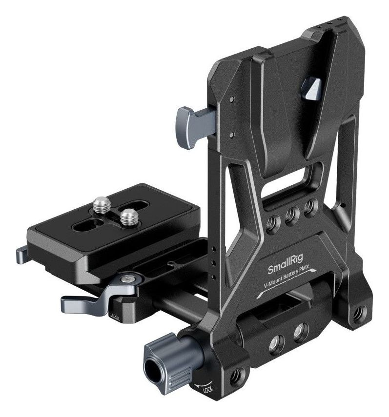 V-Mount-Akku mit 99 Wh und Faltplatte