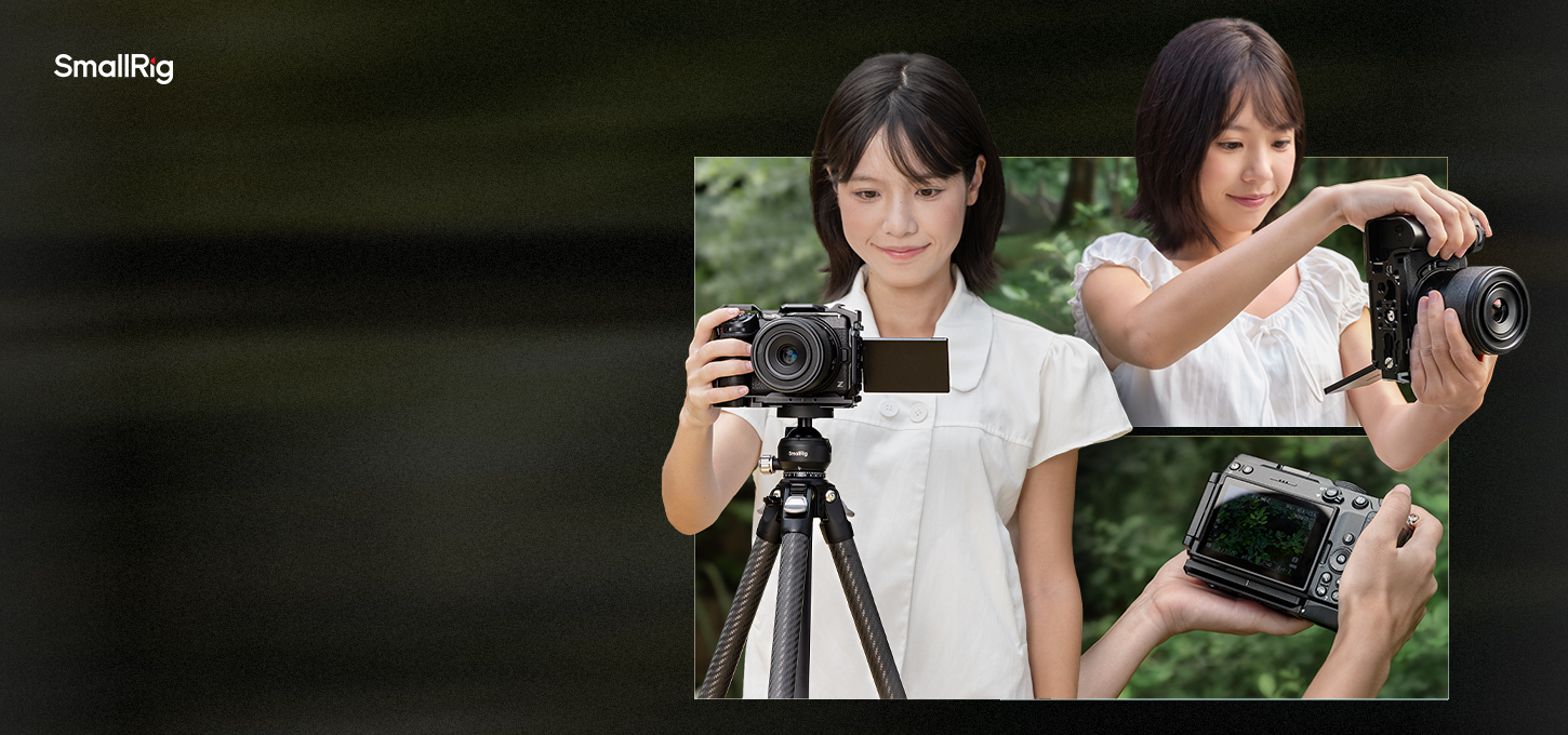 Bodenplatte für die Nikon Z5IIc – 1