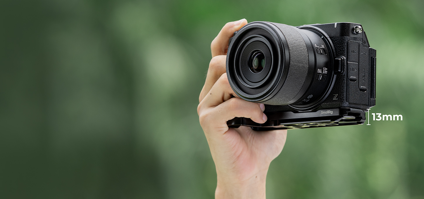 Bodenplatte für die Nikon Z5IIc – 2