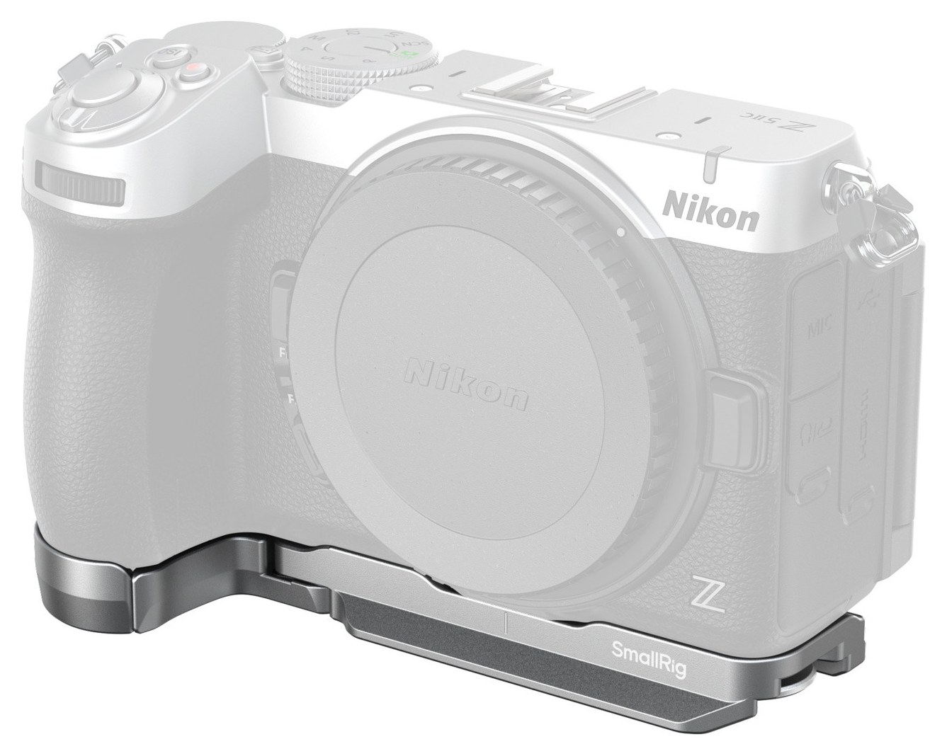 Bodenplatte für die Nikon Z5IIc