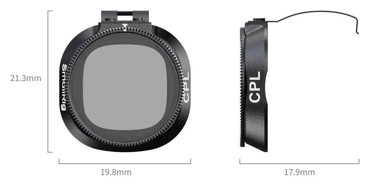 CPL- und ND-Filterset für DJI Neo 2