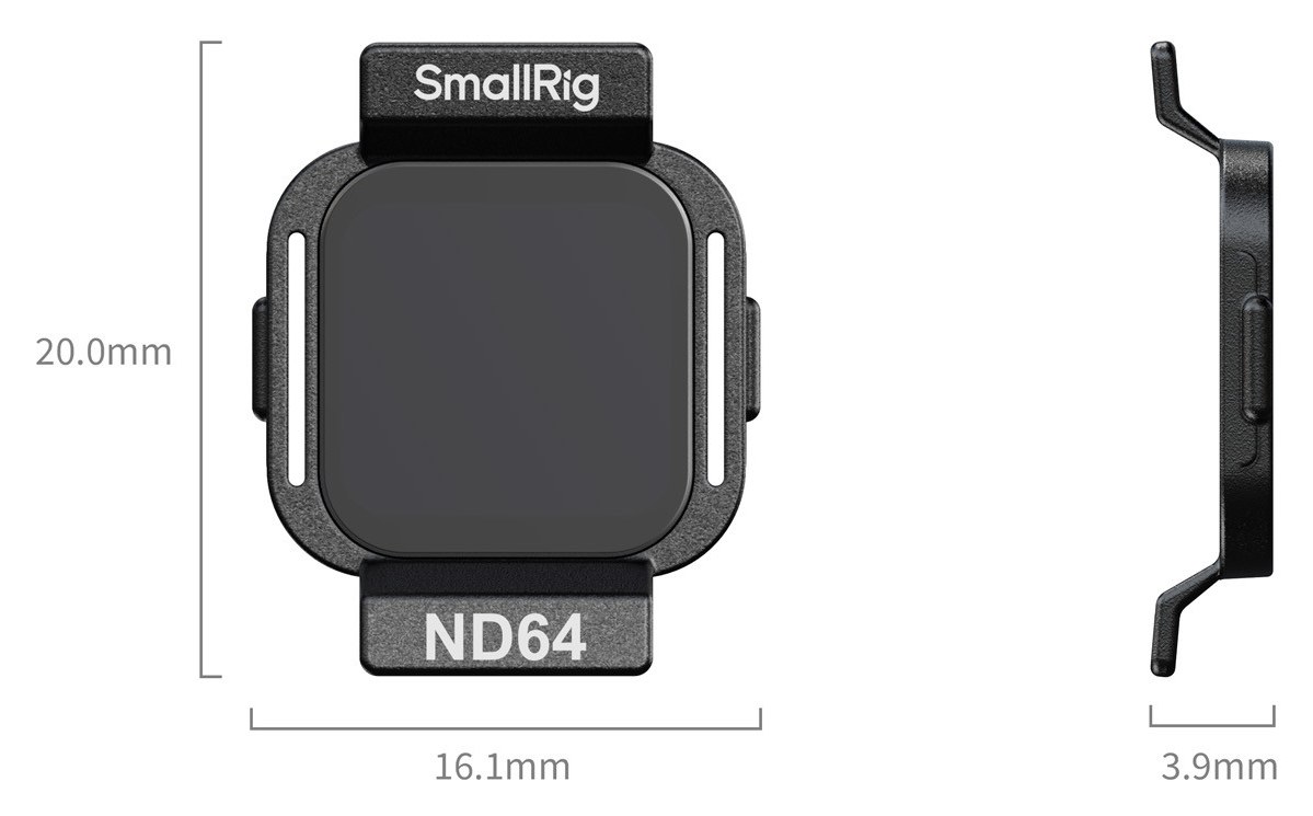 ND-Filterset für DJI Flip / Lito X1
