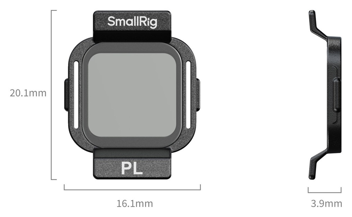 PL-Polfilter für DJI Flip / Lito X1