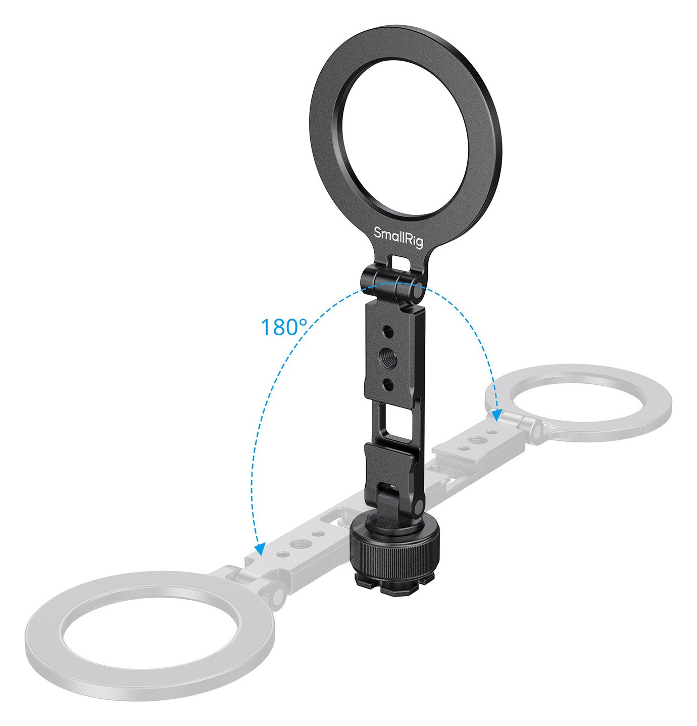 Klappbare magnetische Handyhalterung