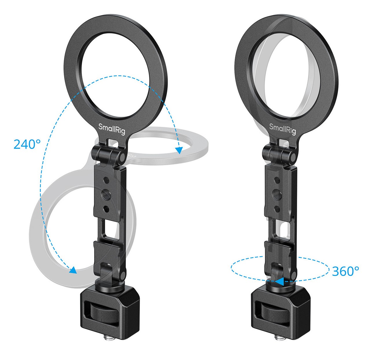 Magnetische Handyhalterung mit 1/4″-20-Schraube