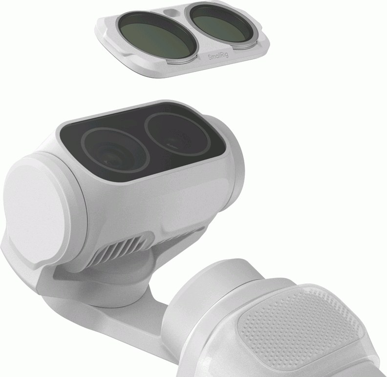 Drei Magnetfilter für die Insta360 Luna Ultra