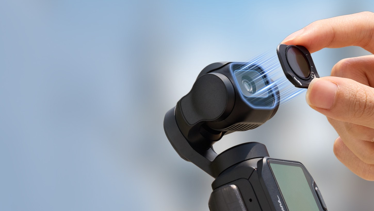 Drei Magnetfilter für die Insta360 Luna Pro – 2