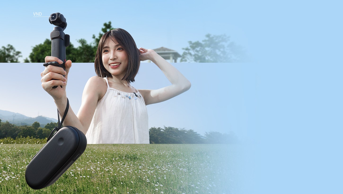Drei Magnetfilter für die Insta360 Luna Pro – 3