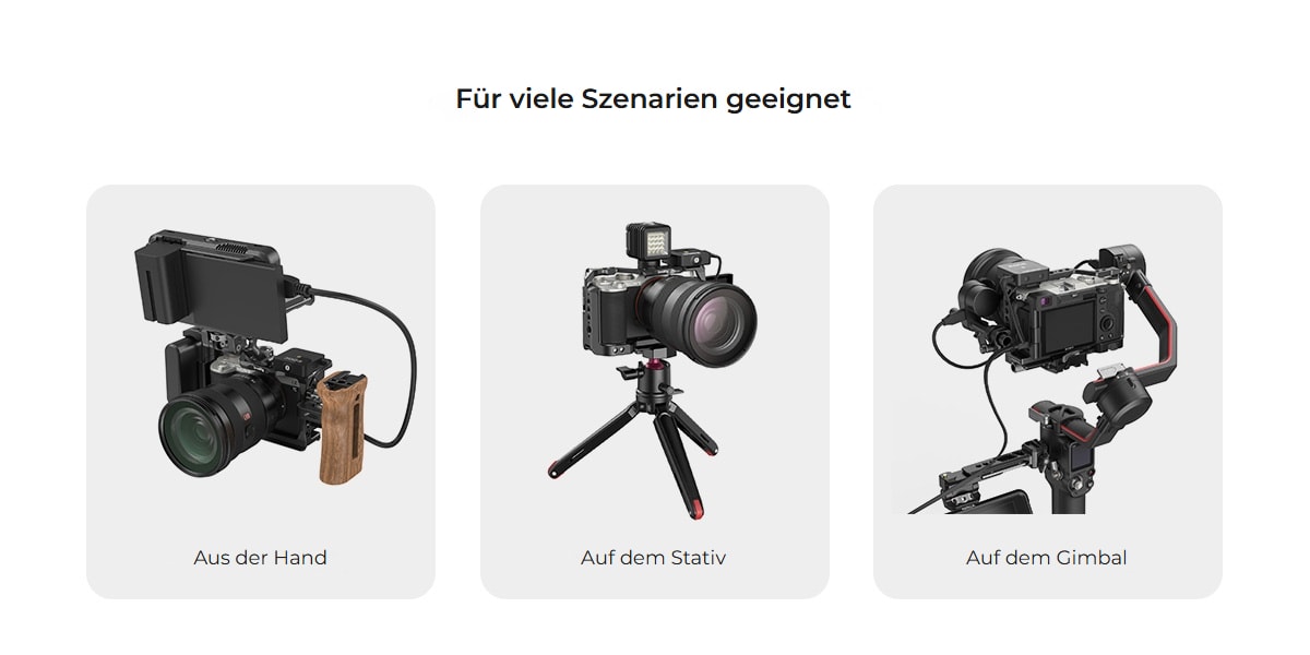 SmallRig Cage for Sony Alpha 7C 3081B