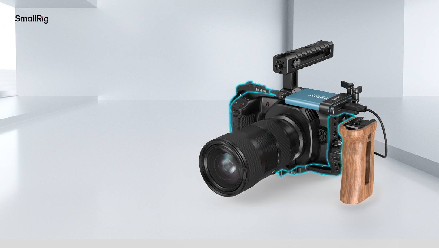 Käfig für Blackmagic Design Pocket Cinema Camera 4K & 6K