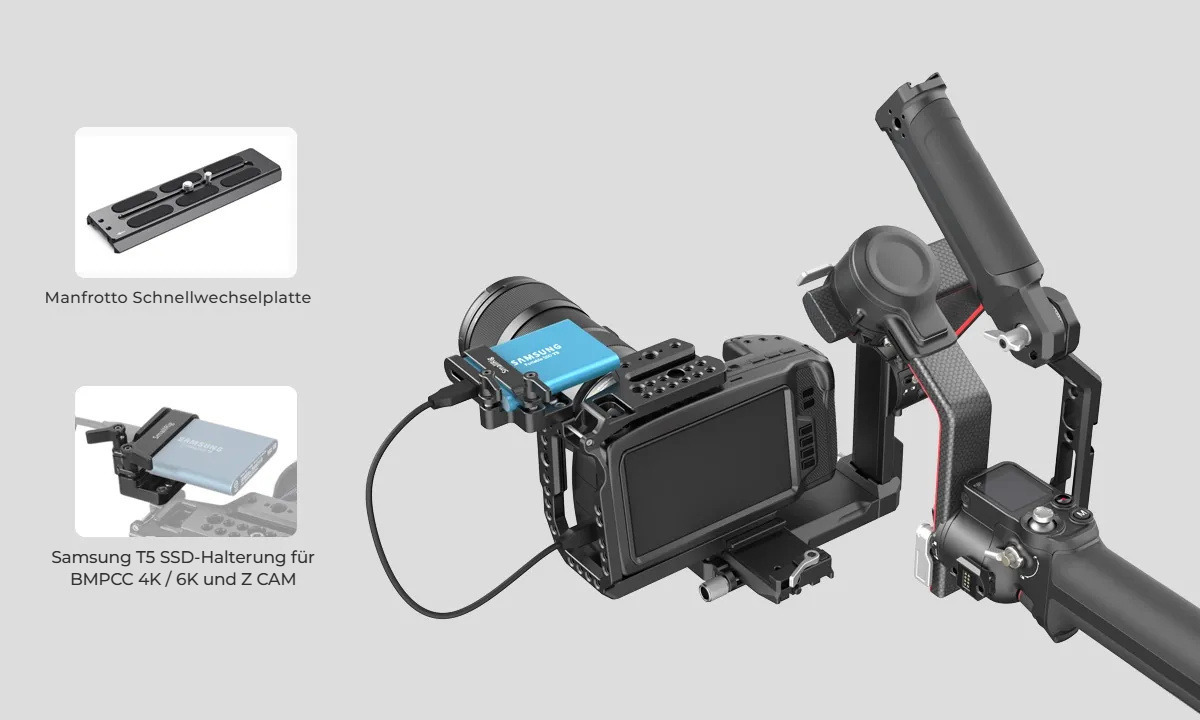 Käfig für Blackmagic Design Pocket Cinema Camera 4K & 6K