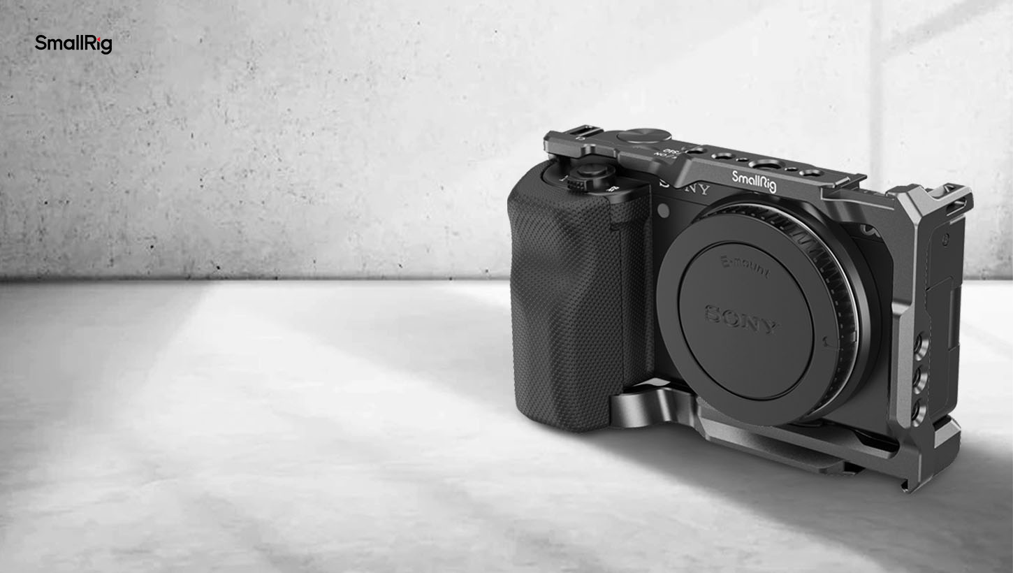 Käfig mit Griff für Sony ZV-E10