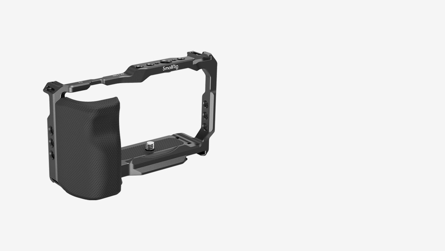 Käfig mit Griff für Sony ZV-E10