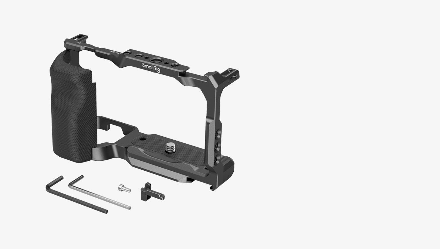 Käfig mit Griff für Sony ZV-E10