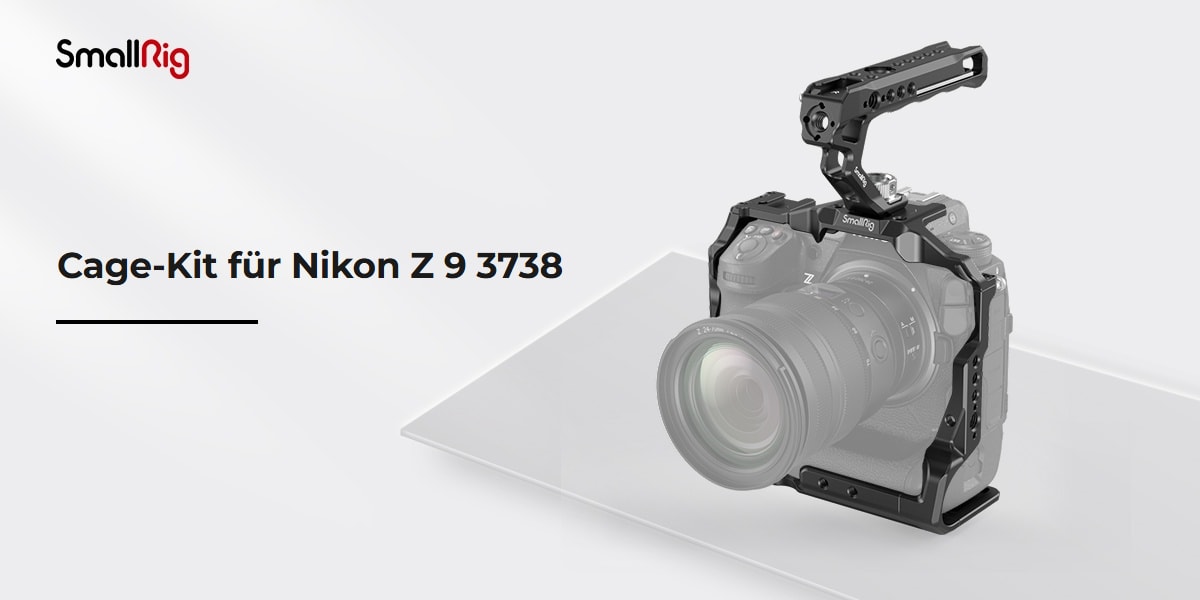 SmallRig Cage Kit pro Nikon Z 9 3738