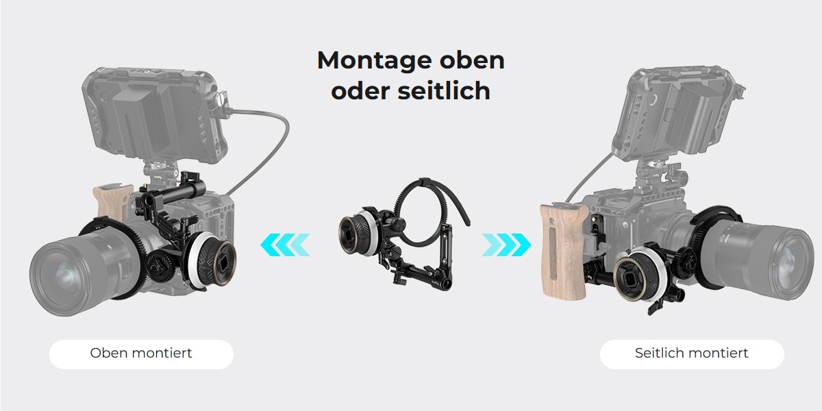 SmallRig mini Follow Focus F40 3010C