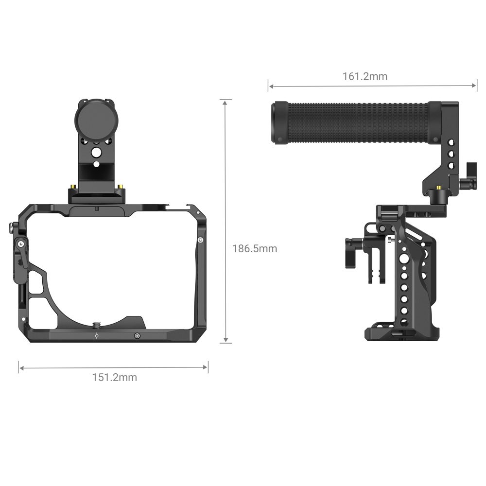 Cage Kit for Sony A7R III 2096