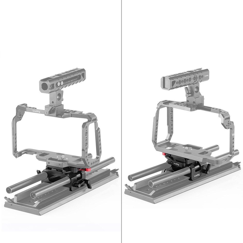 Baseplate for BMPCC 4K (Manfrotto 501PL Compatible) 2266
