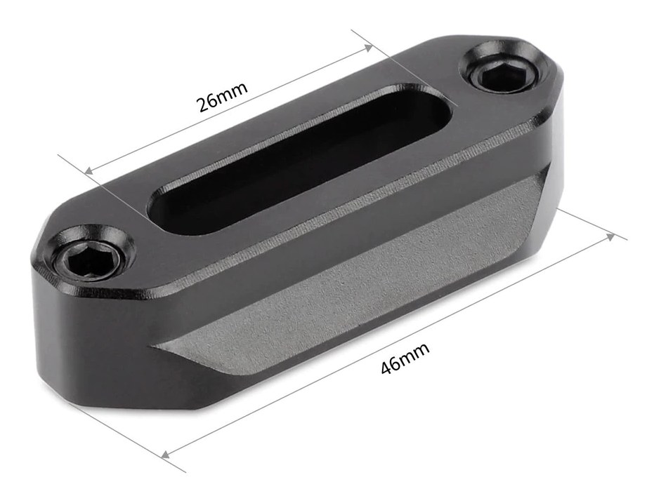 Quick Release Safety Rail 4cm