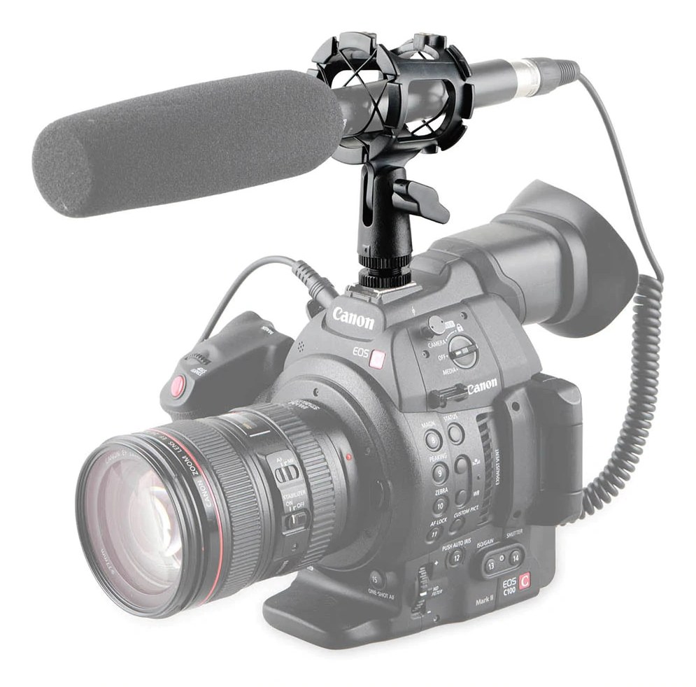 Universal Microphone Shock Mount Adapter