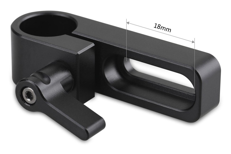 Single 15mm Rail Clamp