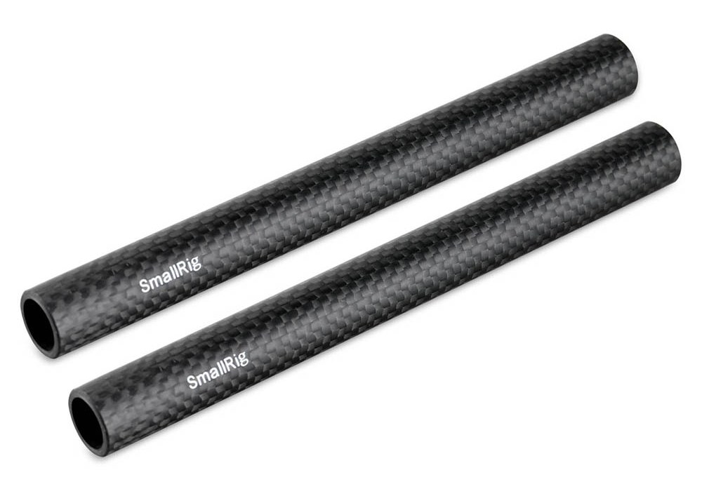 15mm Carbon Fiber Rod (6’’, pair)