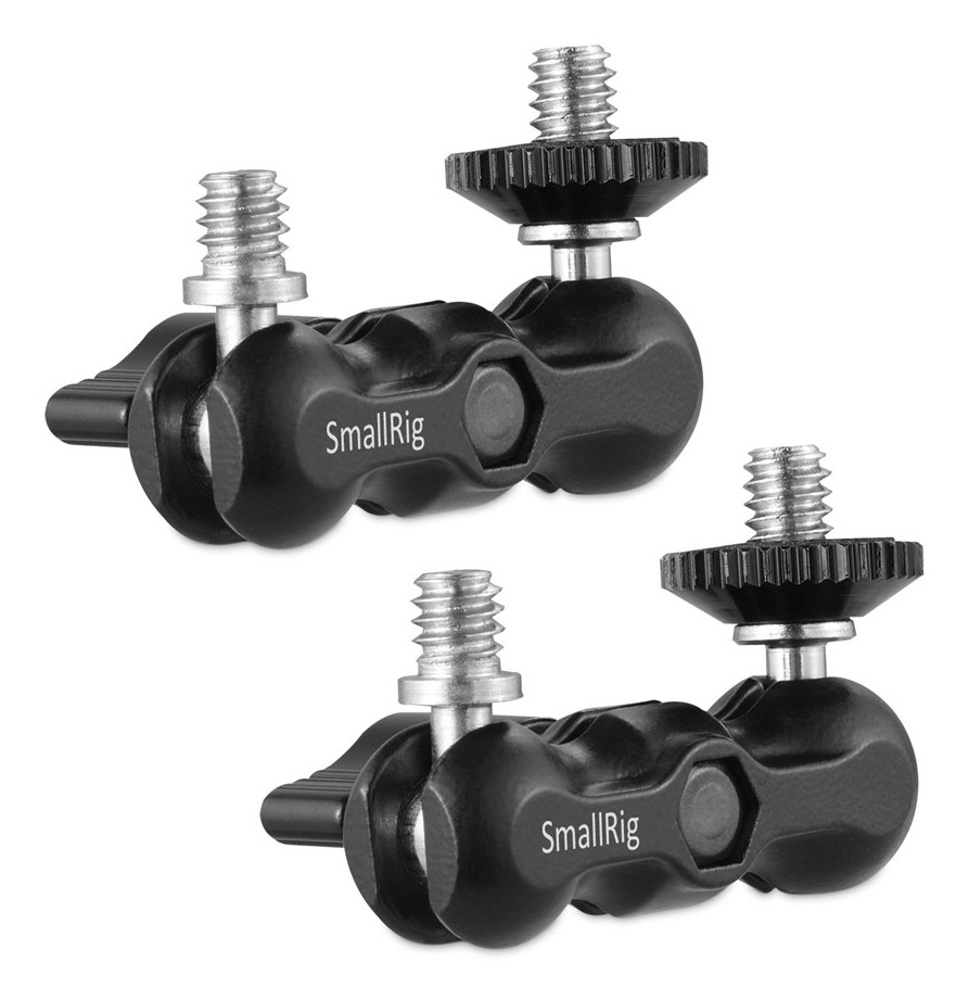Universal Magic Arms with Small Ballhead (2pcs Pack)