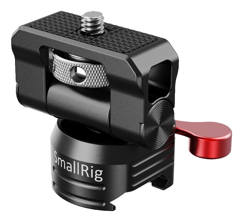 Swivel and Tilt Monitor Mount with Nato Clamp
