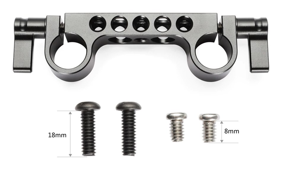 Super Lightweight 15mm-Railblock (2pcs Pack)