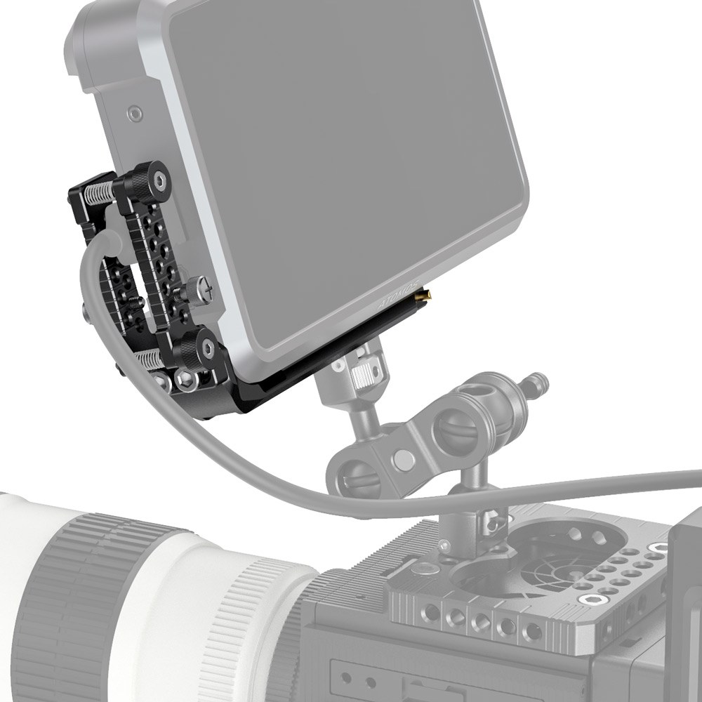 Mounting Plate and HDMI Cable Clamp for Atomos Shogun 7