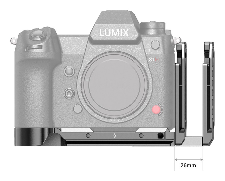 L-Halterung für Panasonic S1H