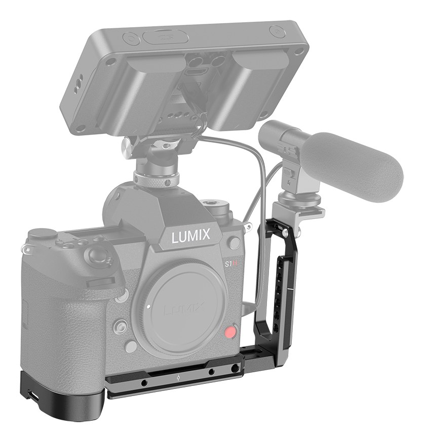 L-Halterung für Panasonic S1H