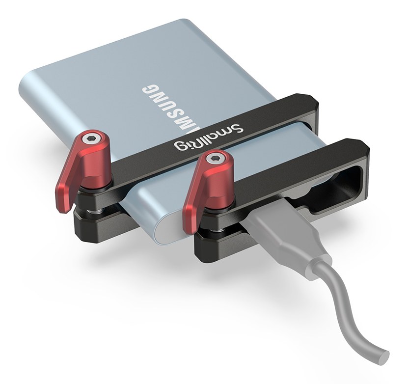 Mount for Samsung T5 SSD (Dark Olive)