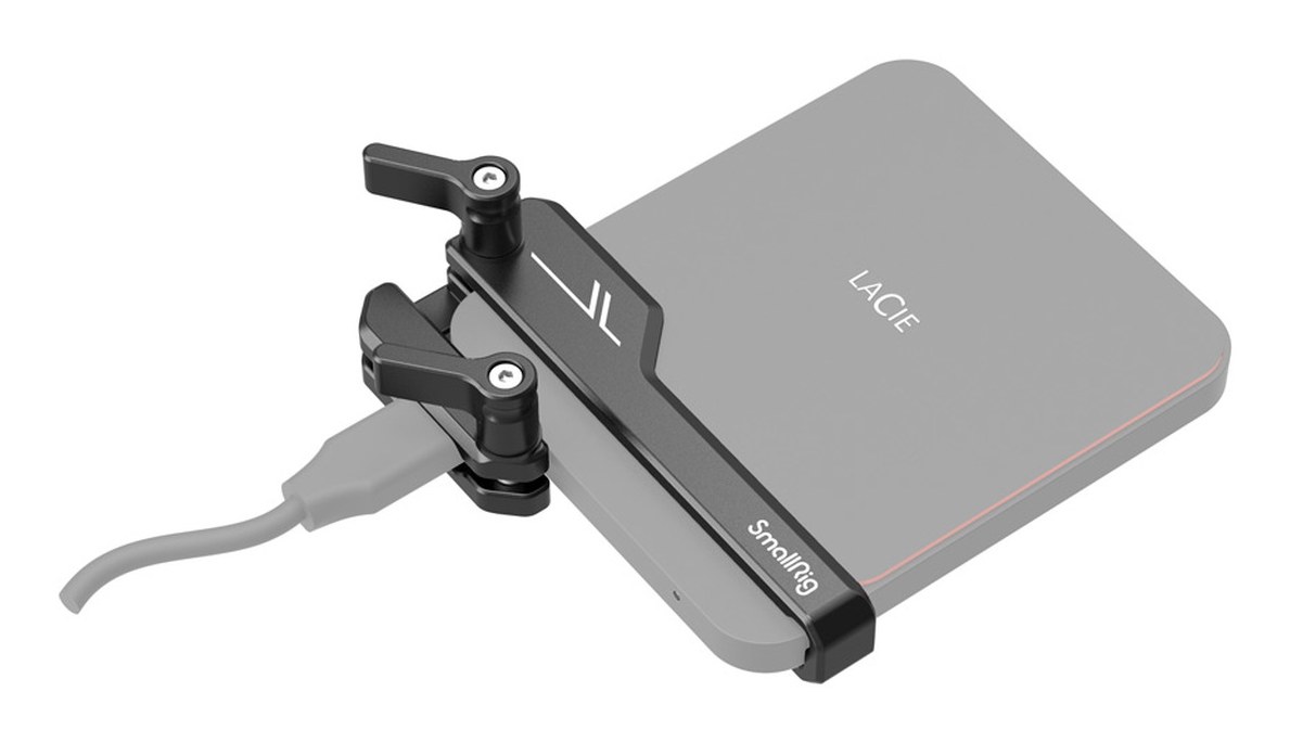 Mount for LaCie Portable SSD 2799