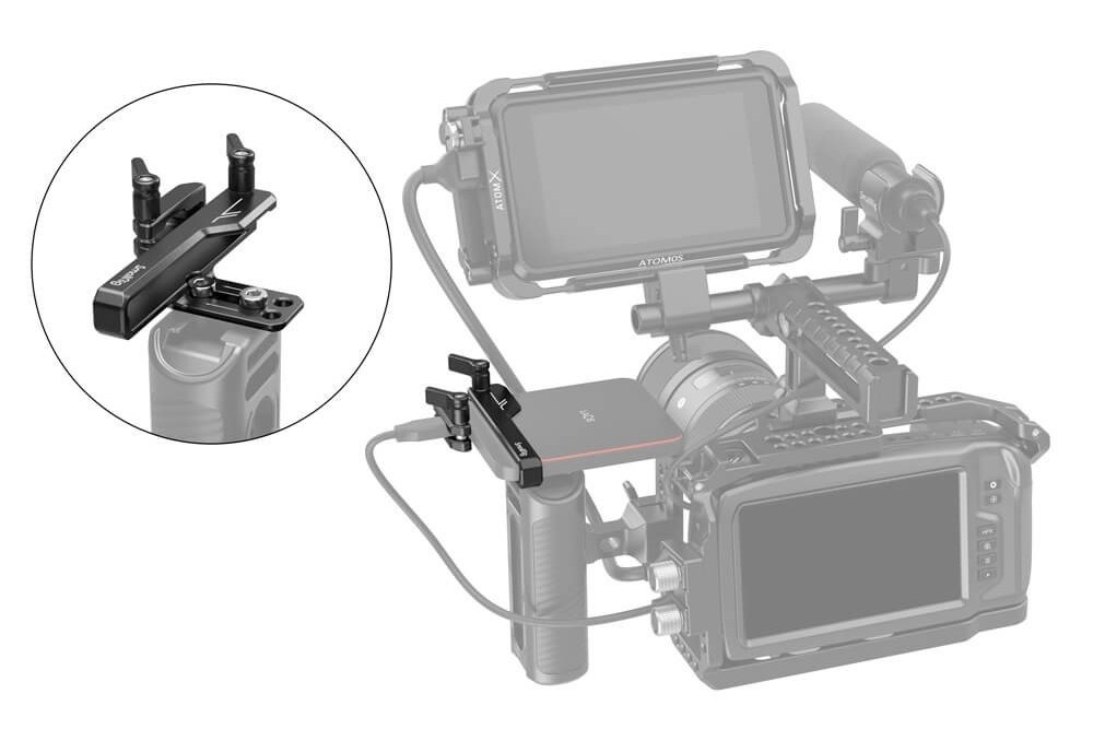 Mount for LaCie Portable SSD 2799