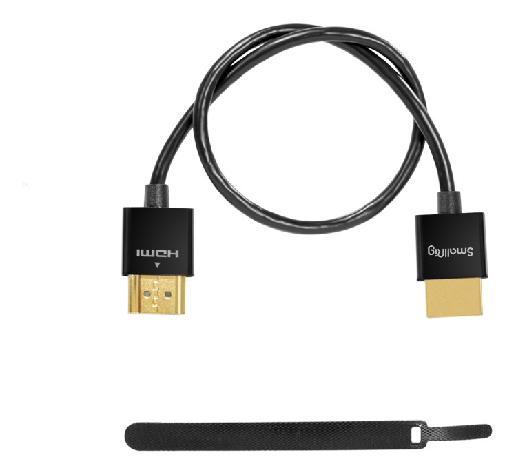 Ultra Slim 4K HDMI Cable 35cm