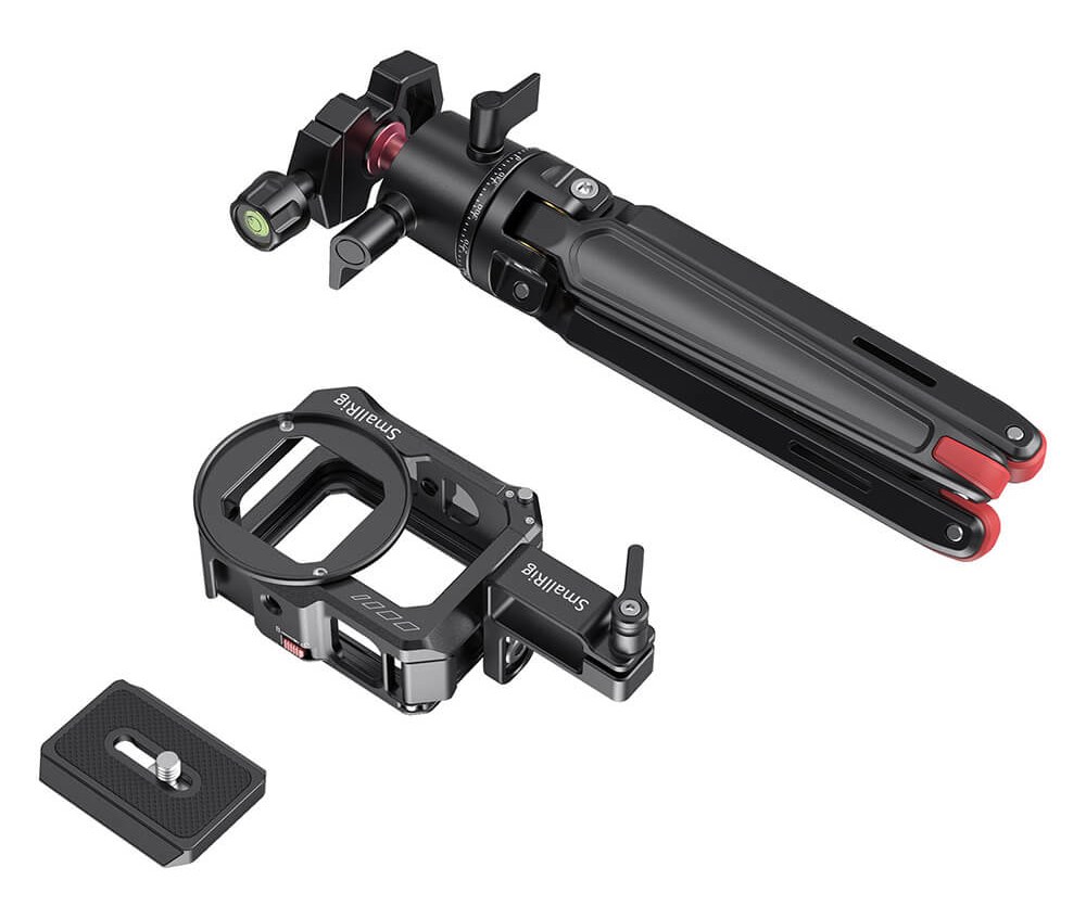 VLOG KIT KGW113 FÜR GOPRO HERO8 SCHWARZ