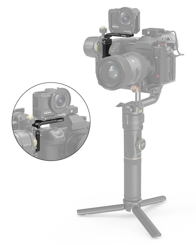 Quick Release Extension Bracket for ZHIYUN CRANE 2S Handheld Stabilizer