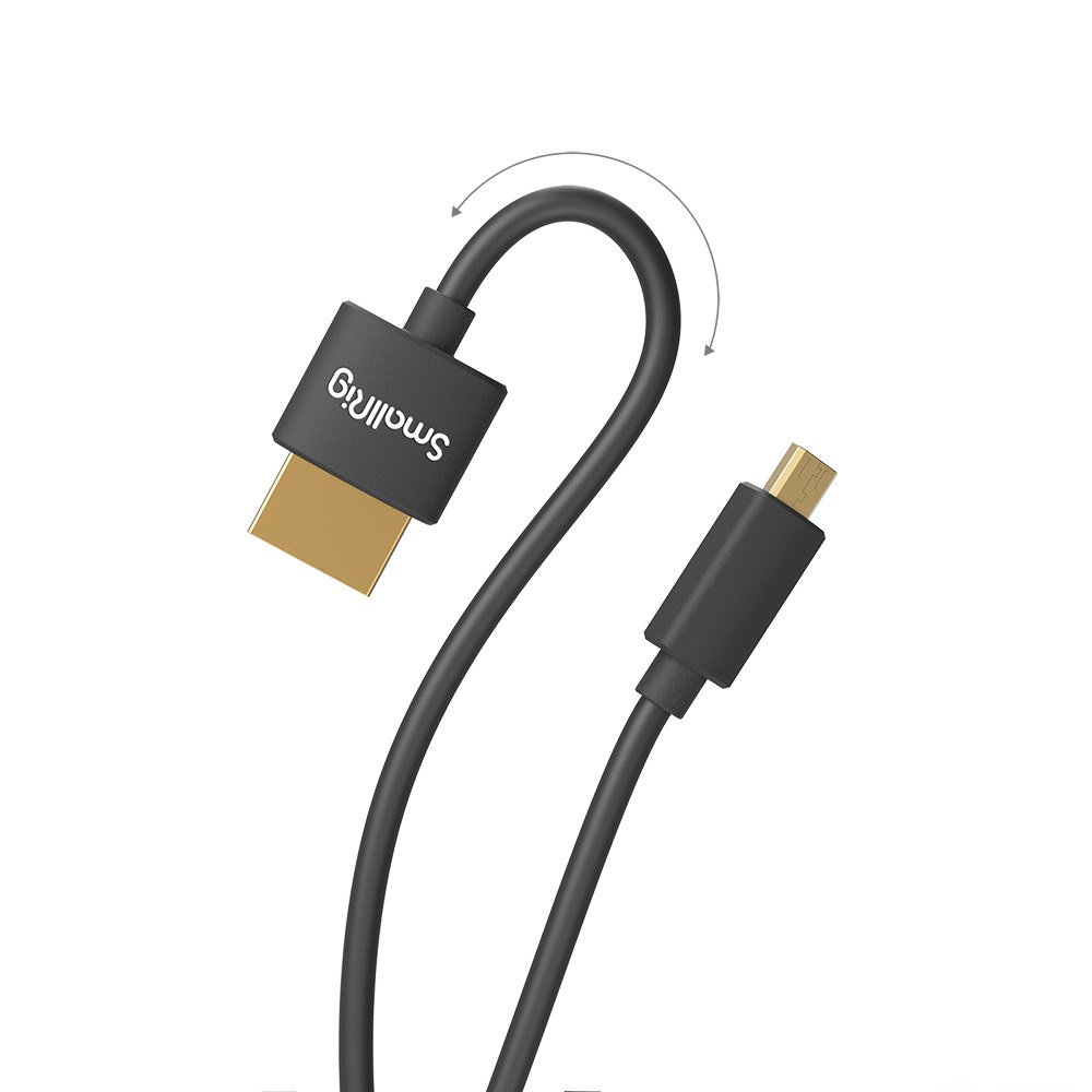 Ultra Slim 4K HDMI Cable (D to A) 35cm