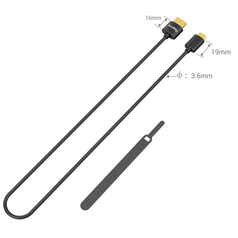 Ultra Slim 4K Mini HDMI cable 35cm