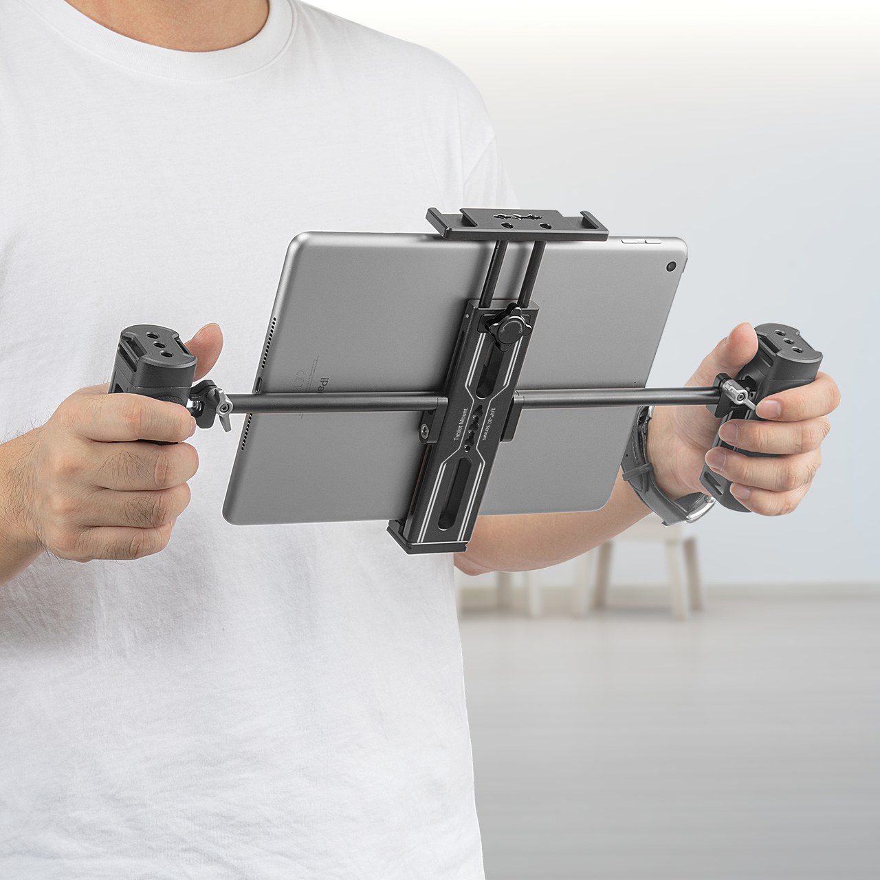 Tablet-Halterung mit Doppelhandgriff 2929