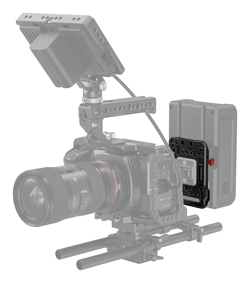 V-Mount Batterieplatte