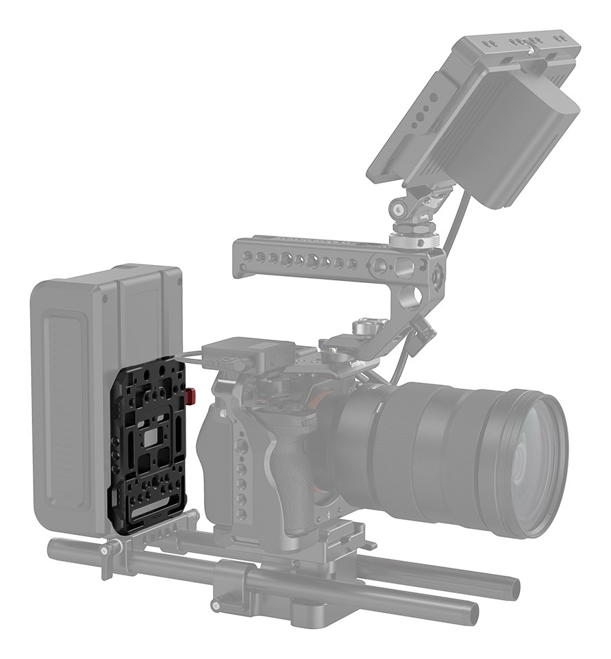 V-Mount Batterieplatte