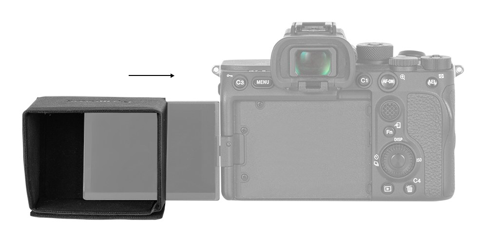 Sunhood for Sony Alpha 7S III/Alpha 7C/ZV-1/FX3 Camera