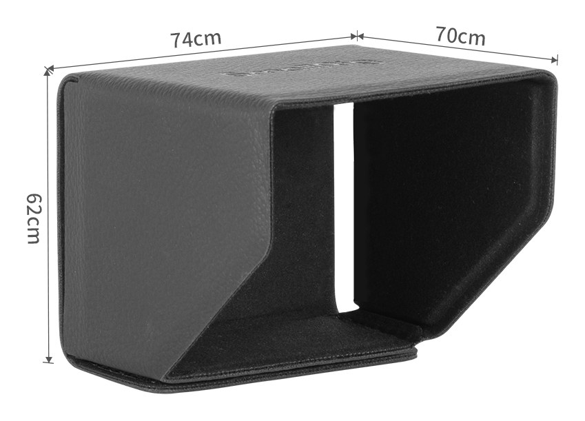 Sunhood for Sony Alpha 7S III/Alpha 7C/ZV-1/FX3 Camera