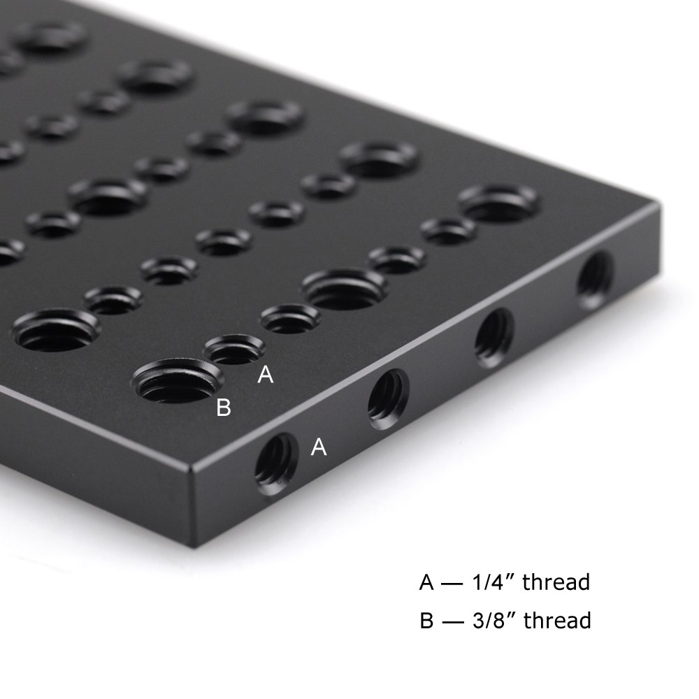 Cheese Plate Multi-purpose Mounting Plate