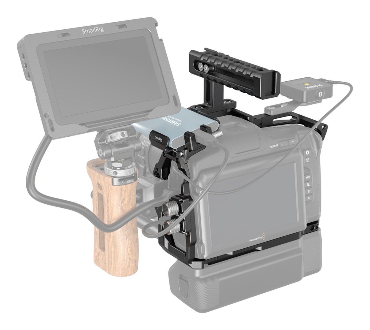 Basic Kit für BMPCC 6K Pro