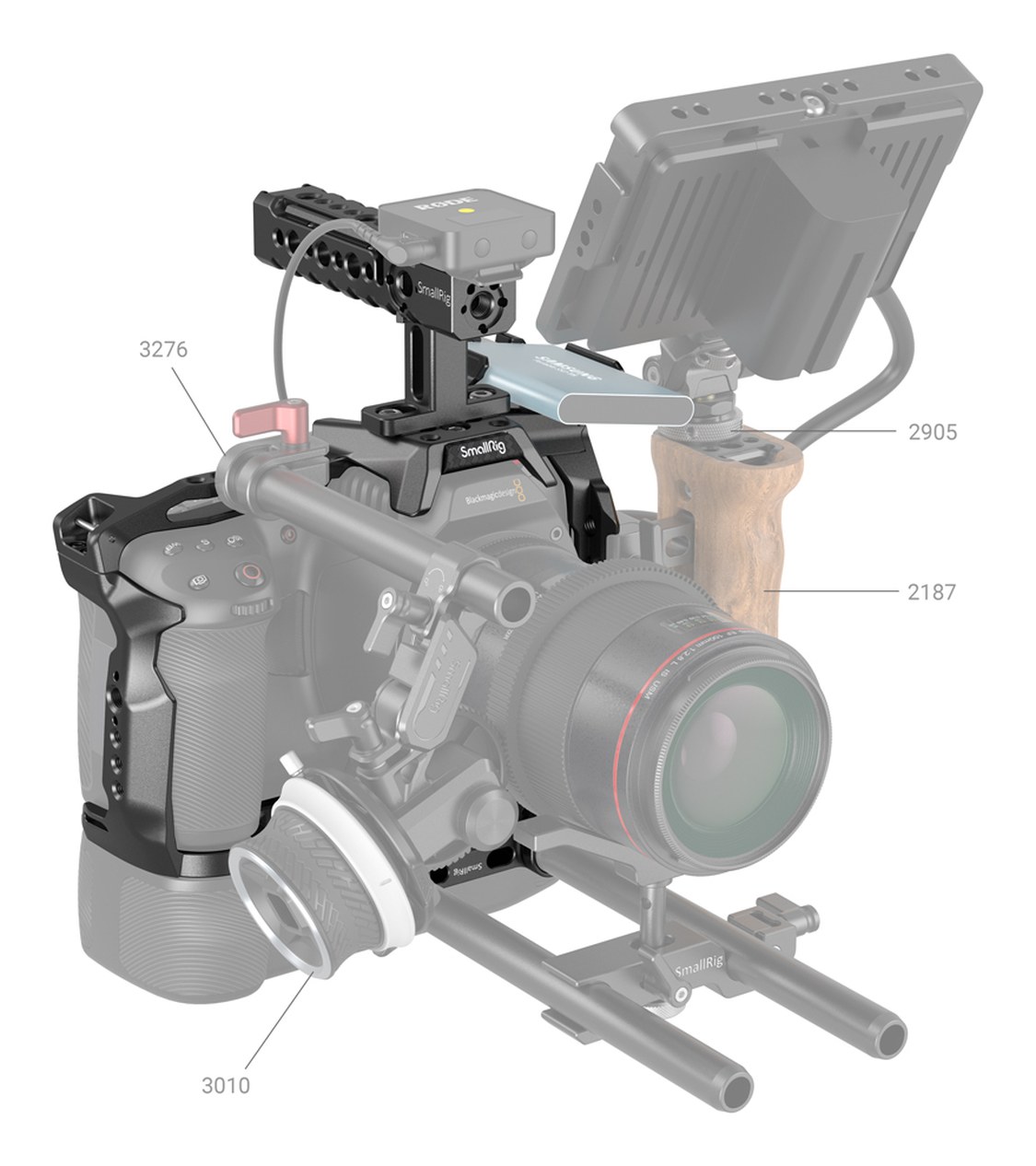 Basic Kit für BMPCC 6K Pro