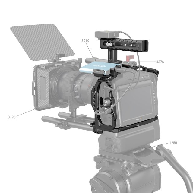 Basic Kit für BMPCC 6K Pro