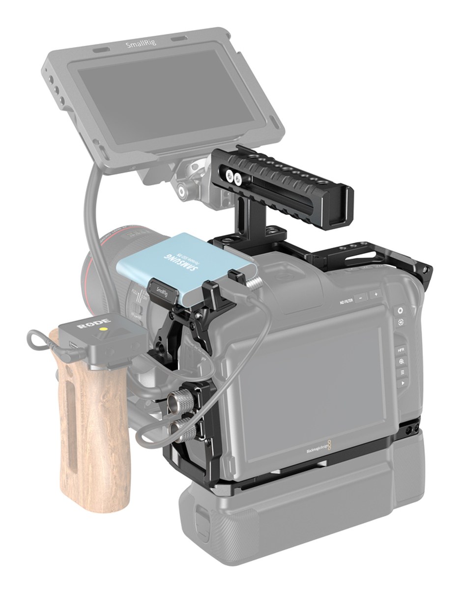 Basic Kit für BMPCC 6K Pro